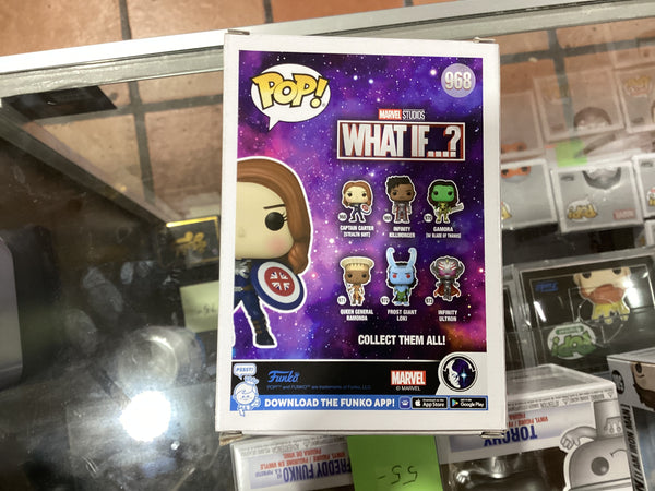 Funko Pop! Marvel: What If? - Captain Carter #968 (Damaged)