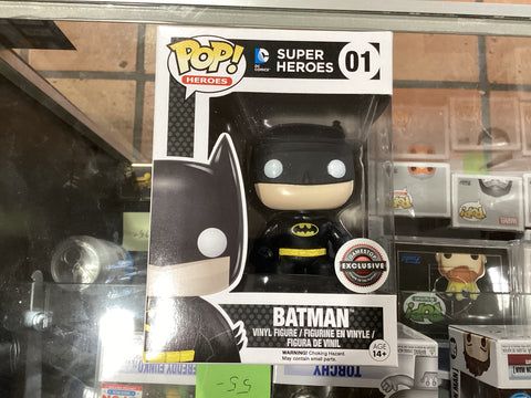 Funko Pop! Heroes: DC - Batman #01 (Gamestop Exclusive)