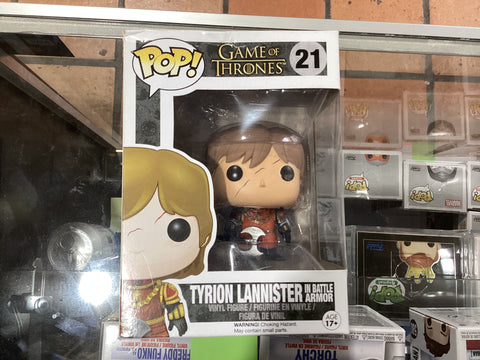 Funko Pop! TV: Game of Thrones - Tyrion Lannister #21 (Damaged Box)