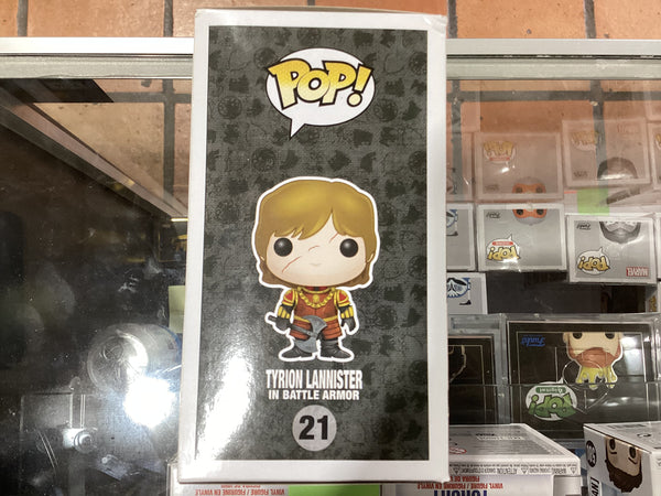 Funko Pop! TV: Game of Thrones - Tyrion Lannister #21 (Damaged Box)