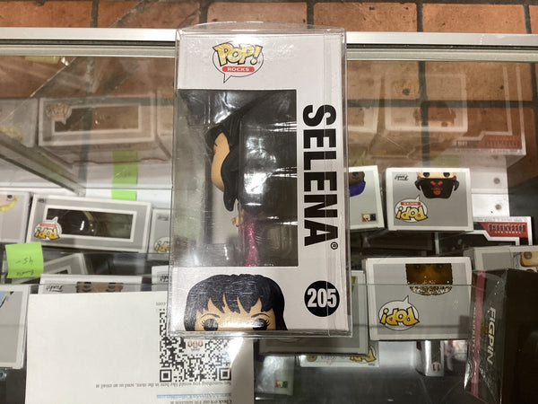 Selena (Diamond Burgundy Outfit) Pop! Vinyl Figure - Hot Topic Exclusive