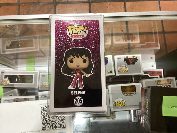 Selena (Diamond Burgundy Outfit) Pop! Vinyl Figure - Hot Topic Exclusive