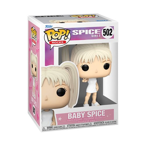 Spice Girls Baby Spice Wannabe Funko Pop! Vinyl Figure #502 (Pre-Order)