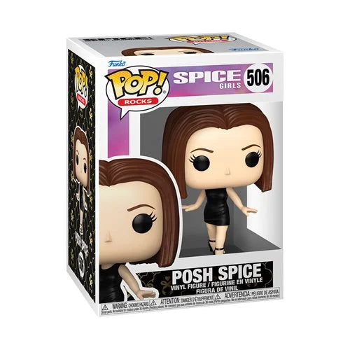 Spice Girls Posh Spice Wannabe Funko Pop! Vinyl Figure #506 (Pre-Order)