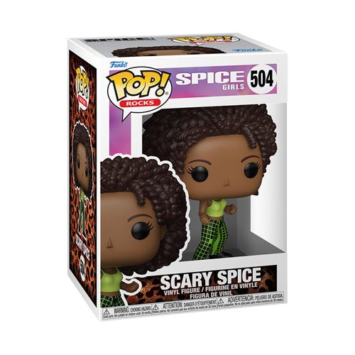 Spice Girls Scary Spice Wannabe Funko Pop! Vinyl Figure #504 (Pre-Order)