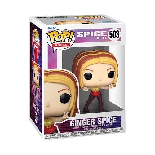 Spice Girls Ginger Spice Wannabe Funko Pop! Vinyl Figure #503 (Pre-Order)
