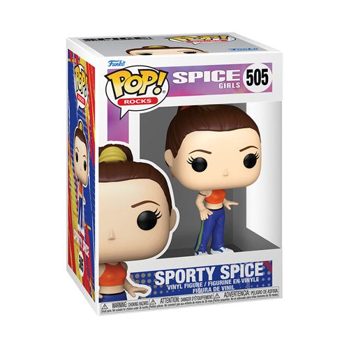 Spice Girls Sporty Spice Wannabe Funko Pop! Vinyl Figure #505 (Pre-Order)