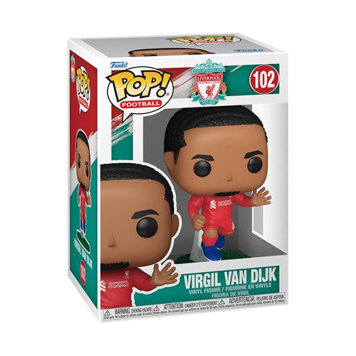 Football Liverpool FC 2026 Virgil Van Dijk Funko Pop! Vinyl Figure #102 (Pre-Order)