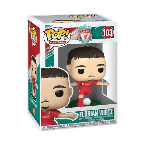 Football Liverpool FC 2026 Florian Wirtz Funko Pop! Vinyl Figure #103 (Pre-Order)