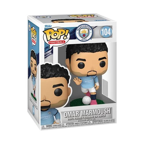 Football Liverpool FC 2026 Omar Marmoush Funko Pop! Vinyl Figure #104 (Pre-Order)