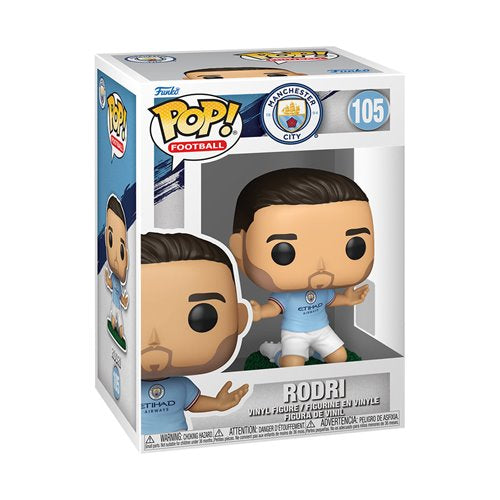 Football Liverpool FC 2026 Rodri Funko Pop! Vinyl Figure #105 (Pre-Order)