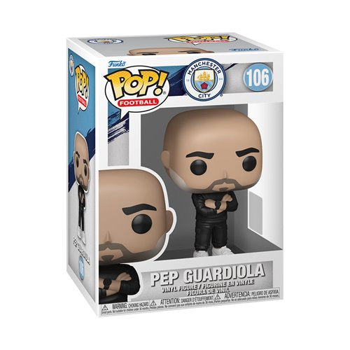 Football Liverpool FC 2026 Pep Guardiola Funko Pop! Vinyl Figure #106 (Pre-Order)