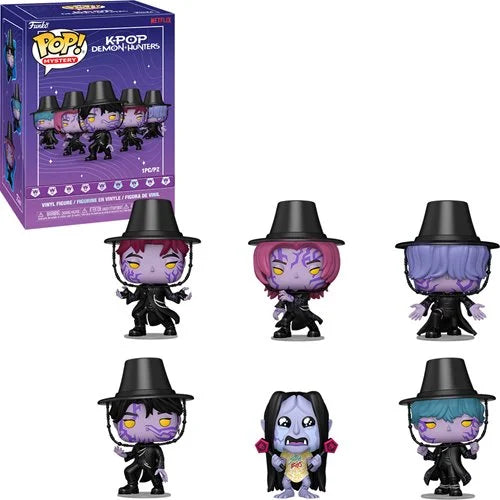 Kpop Demon Hunters Mystery Funko Pop! Vinyl Figure (Pre-Order)