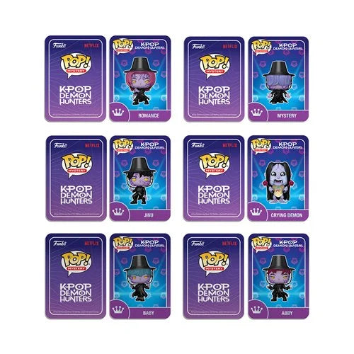 Kpop Demon Hunters Mystery Funko Pop! Vinyl Figure (Pre-Order)