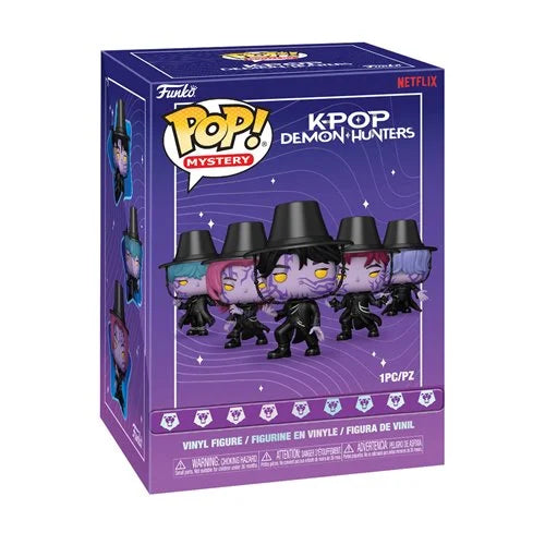 Kpop Demon Hunters Mystery Funko Pop! Vinyl Figure (Pre-Order)