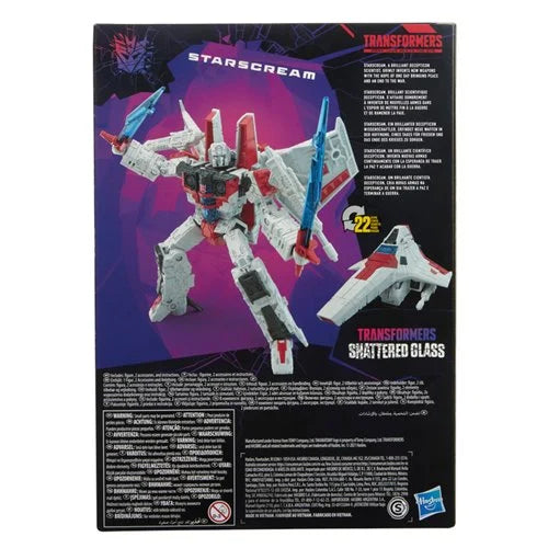 Transformers Generations Shattered Glass Voyager Starscream (Pre-Order)
