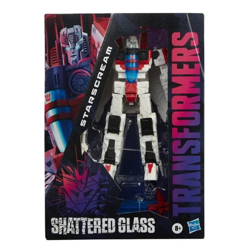 Transformers Generations Shattered Glass Voyager Starscream (Pre-Order)