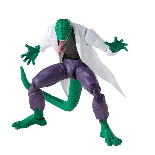 Spider-Man Retro Marvel Legends Lizard 6-Inch Action Figure (Pre-Order)