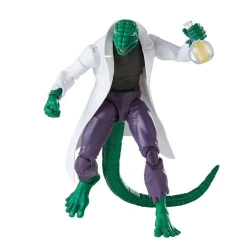 Spider-Man Retro Marvel Legends Lizard 6-Inch Action Figure (Pre-Order)