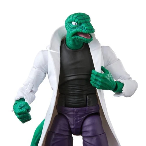 Spider-Man Retro Marvel Legends Lizard 6-Inch Action Figure (Pre-Order)