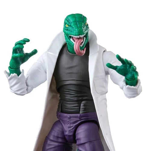 Spider-Man Retro Marvel Legends Lizard 6-Inch Action Figure (Pre-Order)