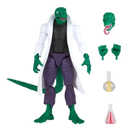 Spider-Man Retro Marvel Legends Lizard 6-Inch Action Figure (Pre-Order)