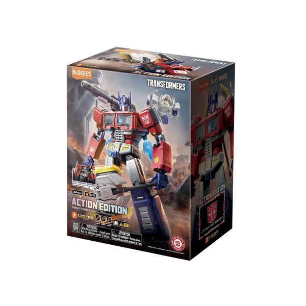 Blokees - Transformers: Optimus Prime Ver.EVO Action Edition 07 Model Kit (Pre-Order)