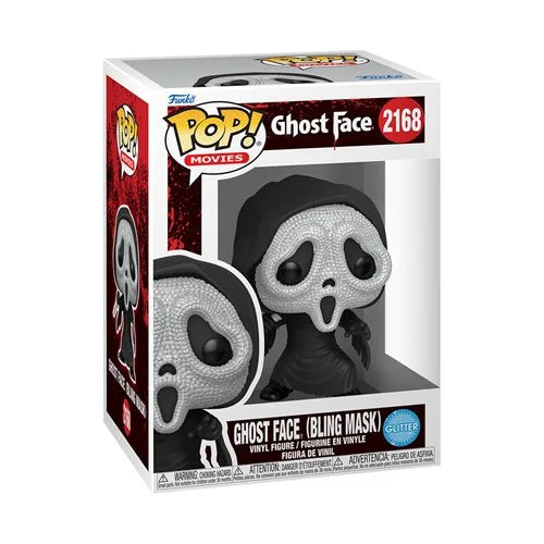 Ghost Face (Bling Mask) Glitter Funko Pop! Vinyl Figure #2168 (Pre-Order)