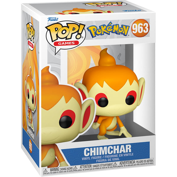 Funko Pop! Games: Pokémon - Chimchar #963