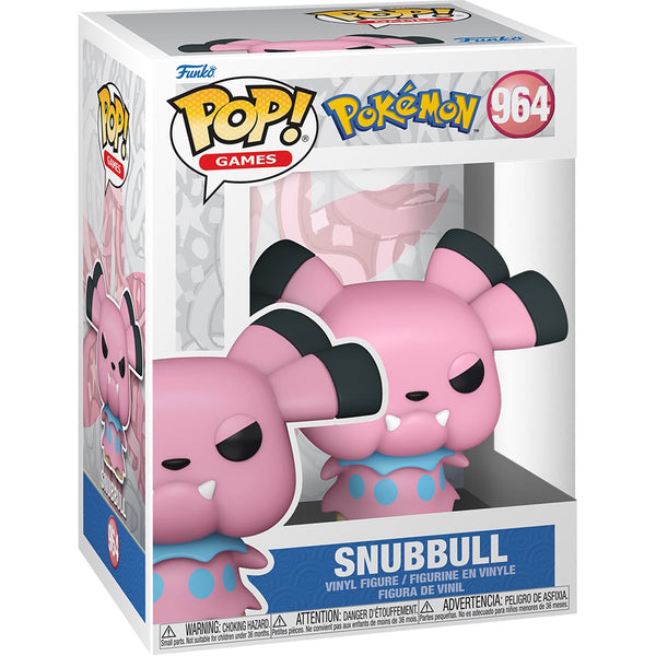 Funko Pop! Games: Pokémon - Snubbull #964