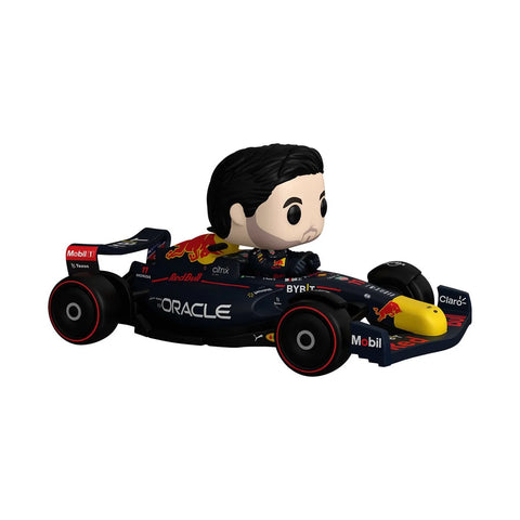 Funko Pop! Super Deluxe - Racing: Red Bull Racing - Sergio Perez in Vehicle #306 (Pre-Order)