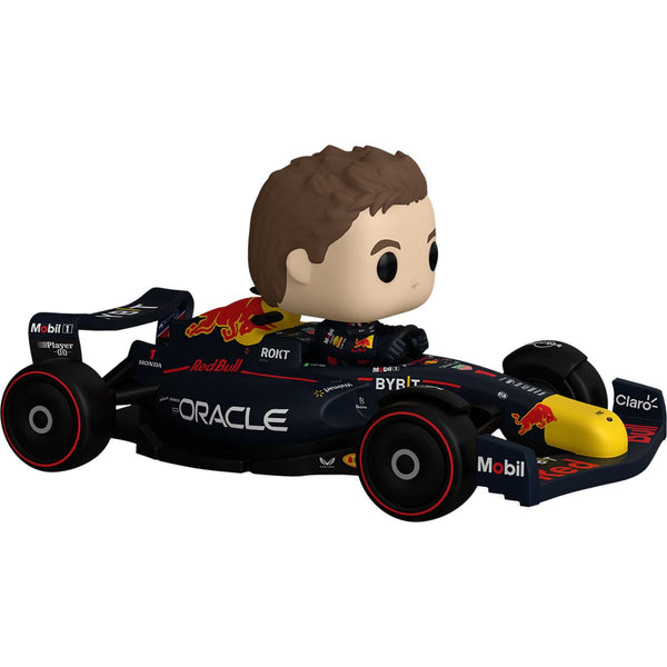 Funko Pop! Super Deluxe - Racing: Red Bull Racing - Max Verstappen in Vehicle #307