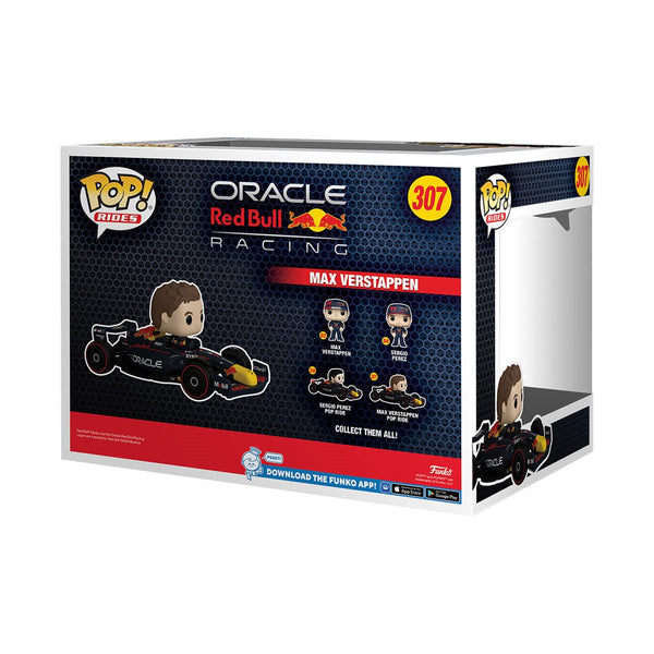 Funko Pop! Super Deluxe - Racing: Red Bull Racing - Max Verstappen in Vehicle #307 (Pre-Order)