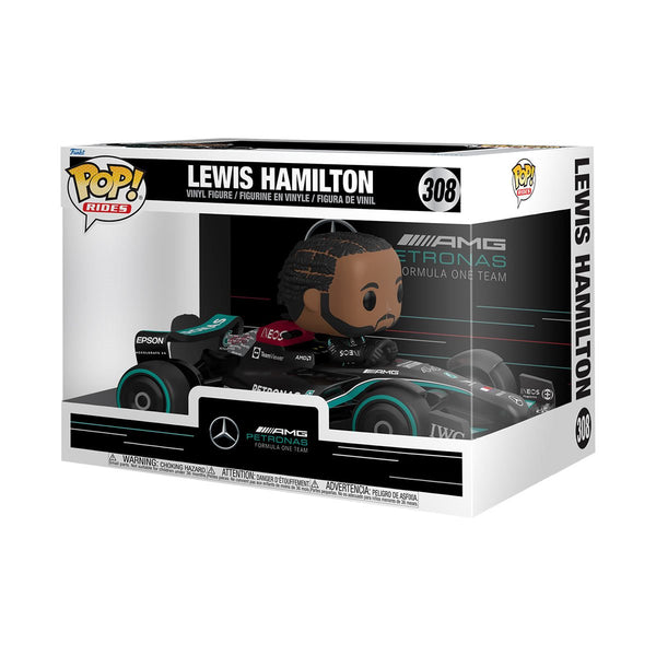 Funko Pop! Super Deluxe - Racing: Red Bull Racing - Lewis Hamilton in Vehicle #308 (Pre-Order)