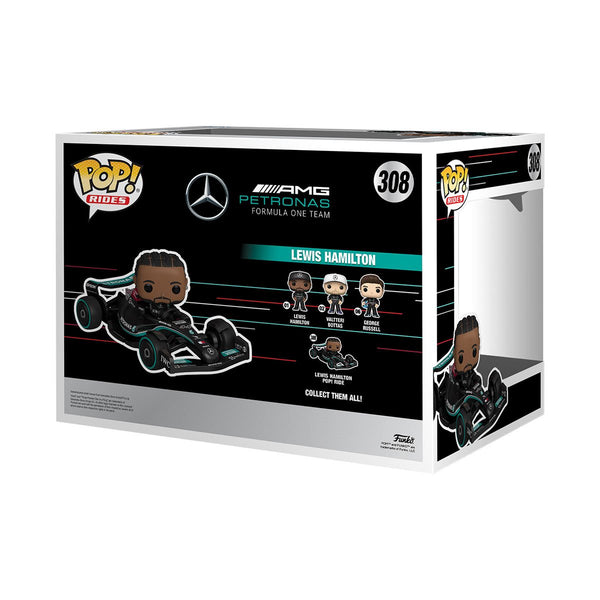 Funko Pop! Super Deluxe - Racing: Mercedes Racing - Lewis Hamilton in Vehicle #308