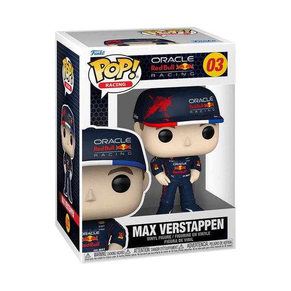 Funko Pop! Racing: Red Bull Racing - Max Verstappen #3 (Pre-Order)