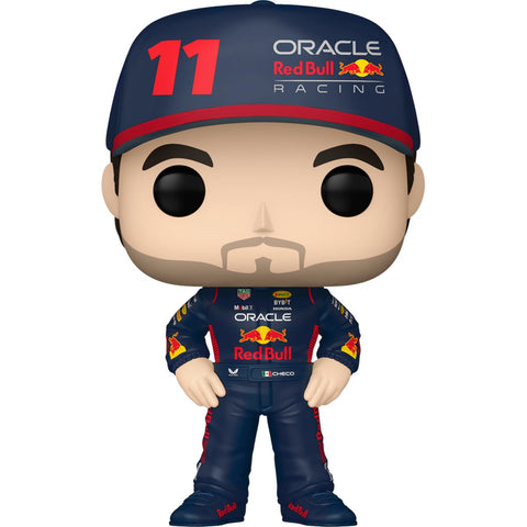 Funko Pop! Racing: Red Bull Racing - Sergio Perez #4 (Pre-Order)
