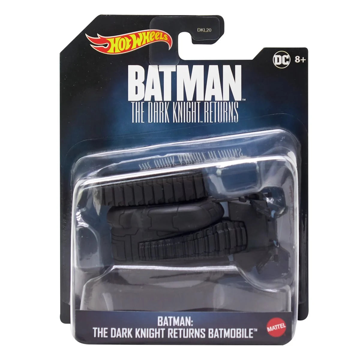 Hot Wheels Batman 1:50 Scale Vehicle 2024 -Batmobile The Dark Knight Returns Comic)