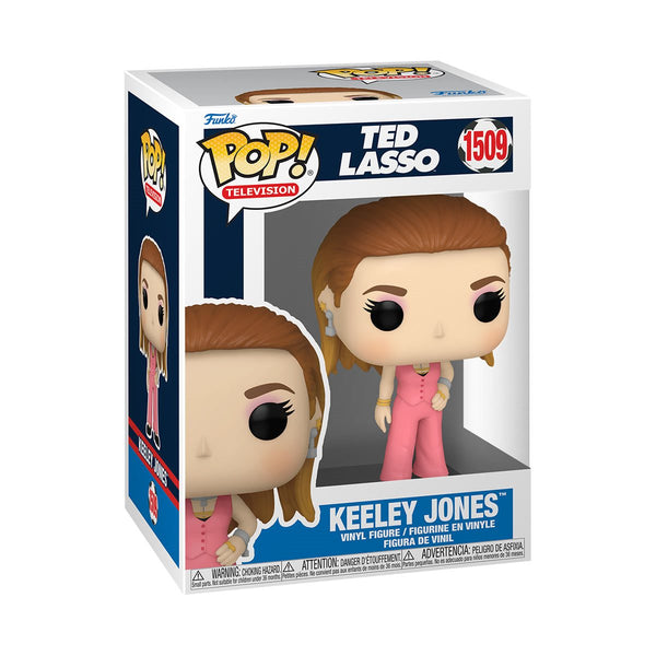 Funko Pop! Television - Ted Lasso : Keeley Jones (Pink) #1509