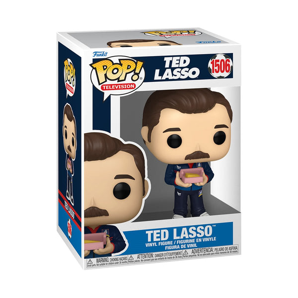 Funko Pop! Television - Ted Lasso : Ted with Biscuits #1506