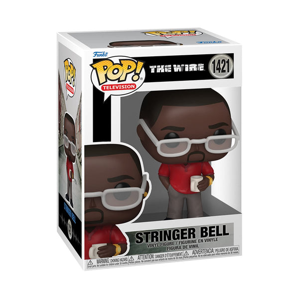 Funko Pop! Television - The Wire : Stringer Bell #1421