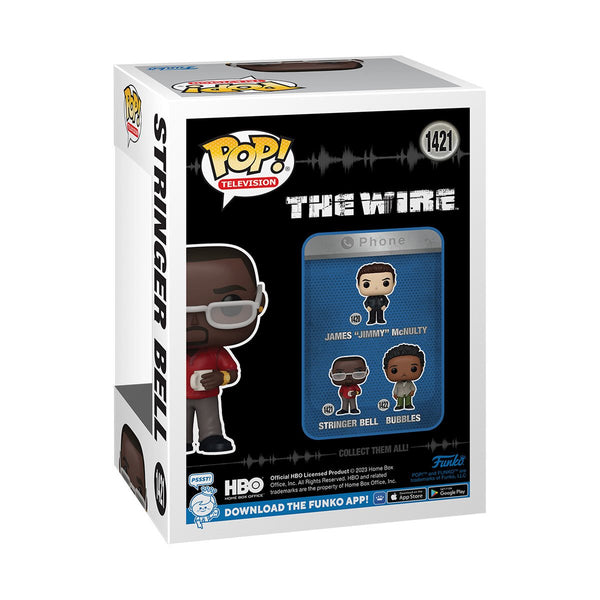 Funko Pop! Television - The Wire : Stringer Bell #1421