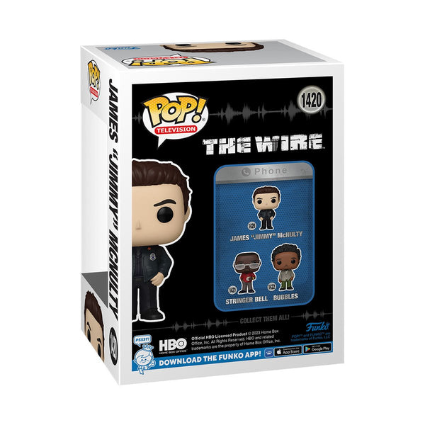 Funko Pop! Television - The Wire : James 'Jimmy' McNulty #1420