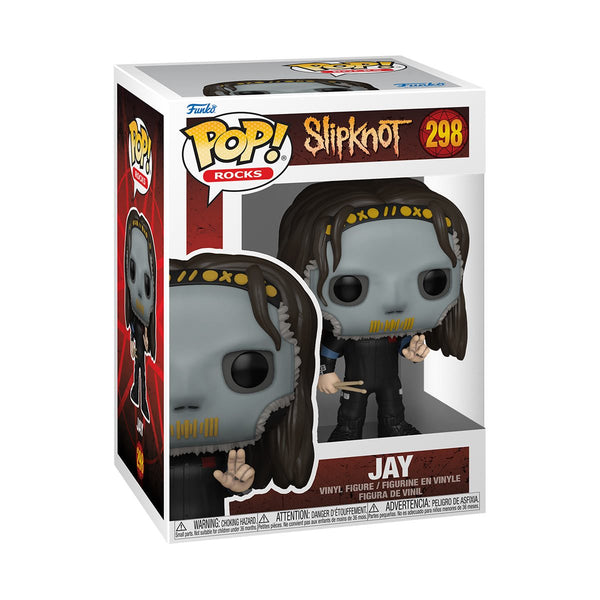 Funko Pop! Rocks: Slipknot - Jay with Drumsticks #298