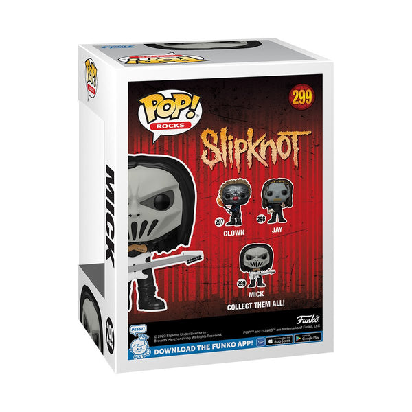 Funko Pop! Rocks: Slipknot - Mike with Guitar #299
