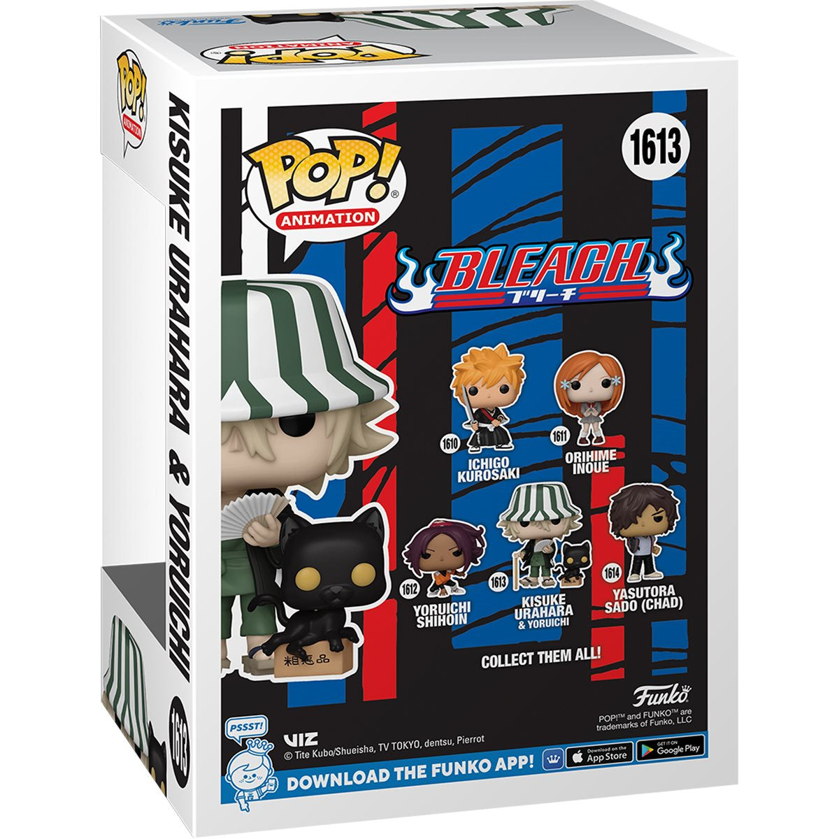 Funko Pop Animation: Bleach - Kisuke Urahara and Yoruichi #1613 – AAA ...