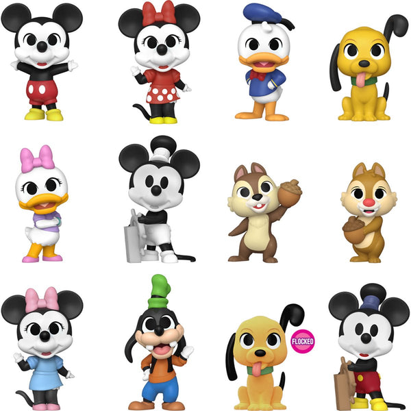 Funko Mystery Mini: Disney Classics Mickey and Friends - One Mystery Figure