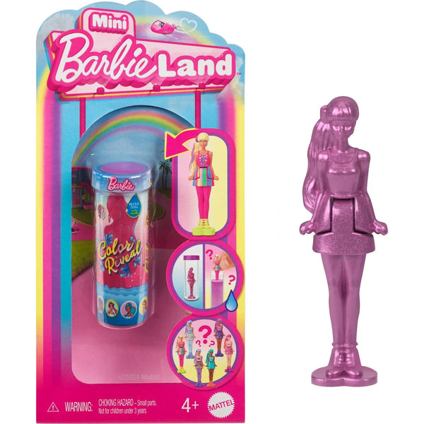Mini BarbieLand Color Reveal Doll (Pre-Order)