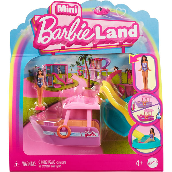 Mini BarbieLand Dreamboat (Pre-Order)