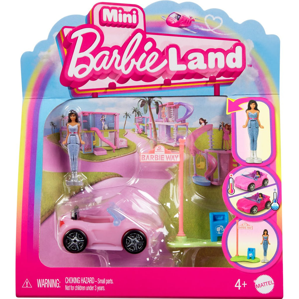 Mini BarbieLand Convertible AAA Toys And Collectibles mini-barbieland-convertible-aaa-toys-and-collectibles